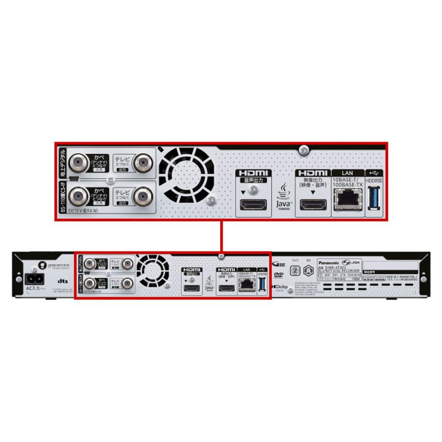 Panasonic DMR-4T403 [パナソニック] 4Kチューナー内蔵ディーガ
