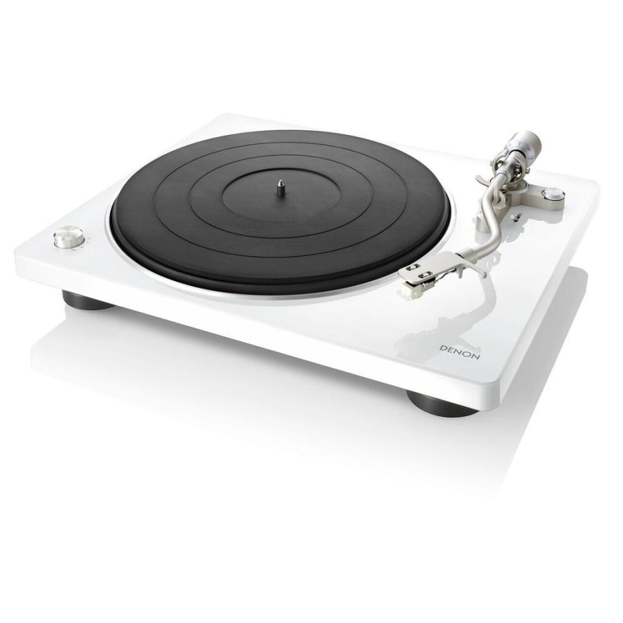 DP-400[WTEM:ホワイト]　DENON[デノン]　アナログプレイヤー　 | DENON