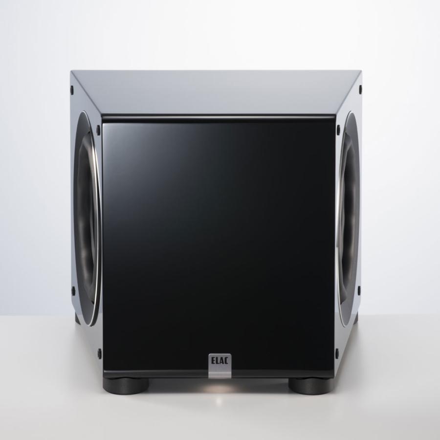 ELAC（エラック） DS 1000 ELAC 密閉型アクティブ・サブウーハー