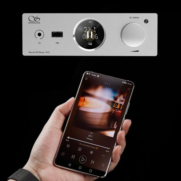 EC3 BLACK SHANLING [シャンリン] トップローディングコンパクトCDプレーヤー |  | 12