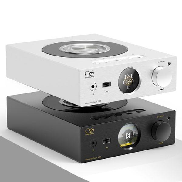 EC3 BLACK SHANLING [シャンリン] トップローディングコンパクトCDプレーヤー |  | 13