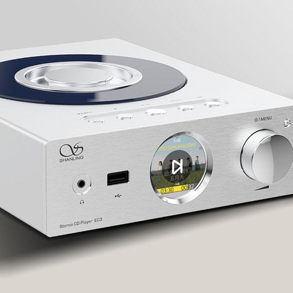 EC3 BLACK SHANLING [シャンリン] トップローディングコンパクトCDプレーヤー |  | 14