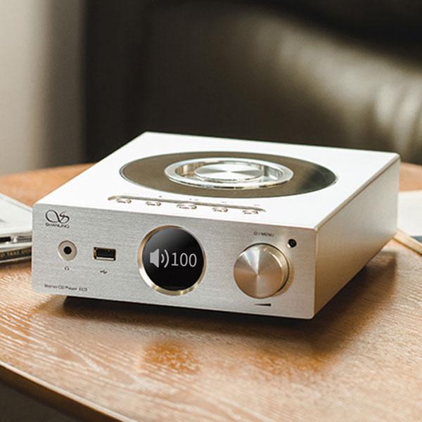 EC3 BLACK SHANLING [シャンリン] トップローディングコンパクトCDプレーヤー |  | 01