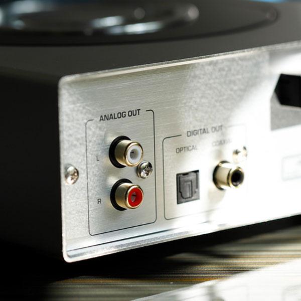 EC3 BLACK SHANLING [シャンリン] トップローディングコンパクトCDプレーヤー |  | 02