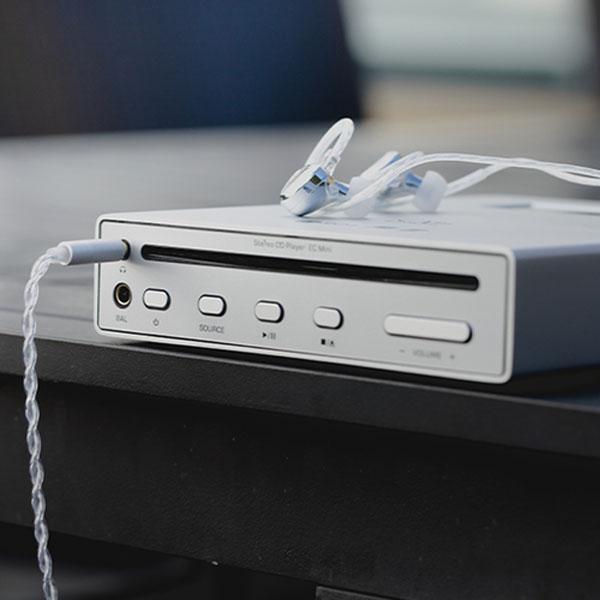 EC Mini Bluetooth CDプレーヤー EC Mini BLACK SHANLING [シャンリン] トランスポータブルCDプレーヤー