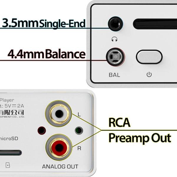 ポータブルプレーヤー SHANLING EC Mini SHANLING からコンパクトサイズ、Hi-FiポータブルCDプレーヤー