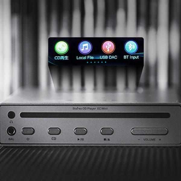 SHANLING EC Mini ポータブルCDプレーヤー　シルバー Shanling ( シャンリン ) EC Mini Silver 送料無料 | サウンドハウス