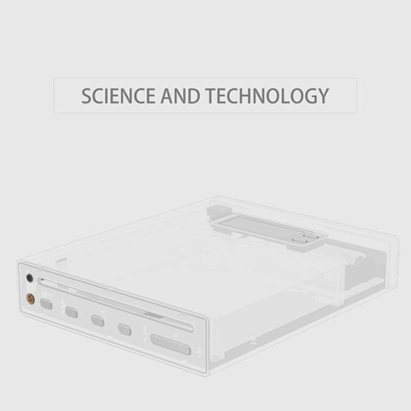 SHANLING EC Mini ポータブルCDプレーヤー　シルバー CDプレーヤー シルバー ECMiniSV SHANLING｜シャンリン 通販