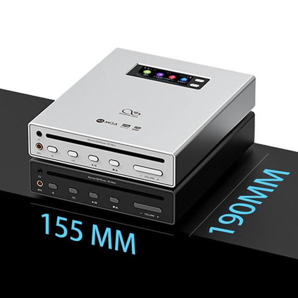 SHANLING EC Mini ポータブルCDプレーヤー　シルバー Shanling ( シャンリン ) EC Mini Silver 送料無料 | サウンドハウス