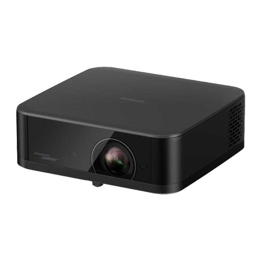 エプソン（EPSON） EF-62 [ブラック] 4K対応 液晶プロジェクター