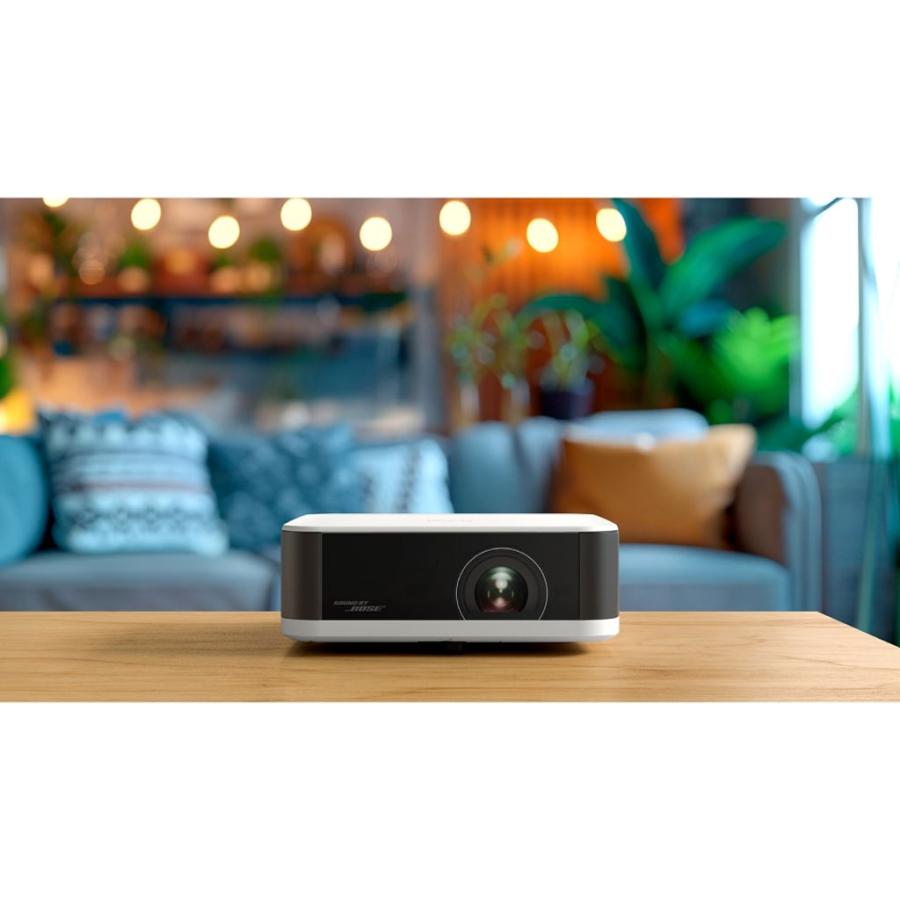 EPSON プロジェクター本体 エプソン（EPSON） EF-62 [ネイビー] 4K対応 液晶プロジェクター