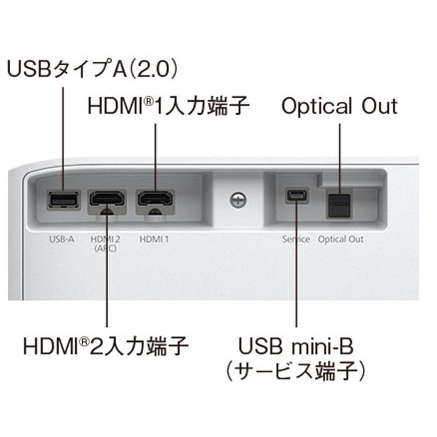 Eh Ls300 W ホワイト Epson エプソン 超短焦点4kプロジェクター レーザー光源 Ehls300w アバックyahoo 店 通販 Yahoo ショッピング