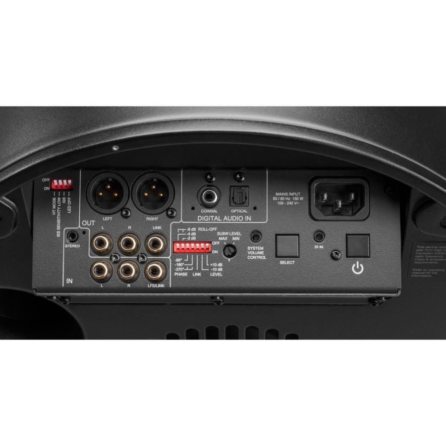 配信機器・PA機器・レコーディング機器 GENELEC F Two(B) F2BMM F Two (B) [ MM:ブラック ] Genelec ［ジェネレック］ サブウーファー