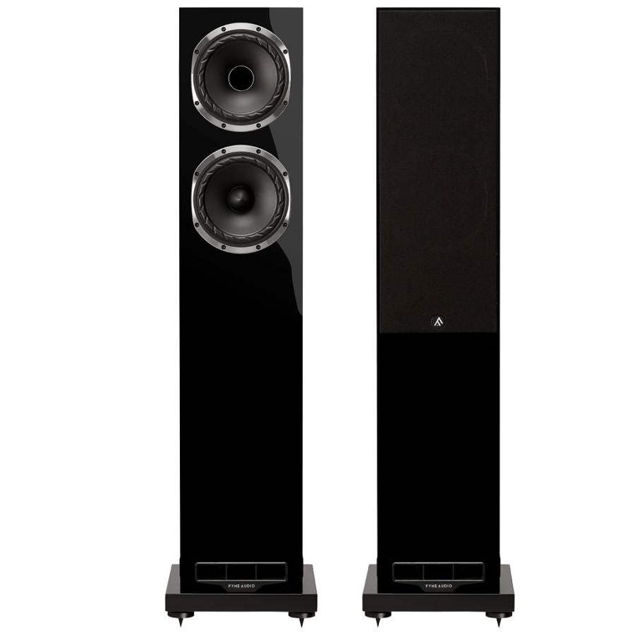 FYNE AUDIO F501S [ピアノグロス・ブラック(ペイント)] [ファイン