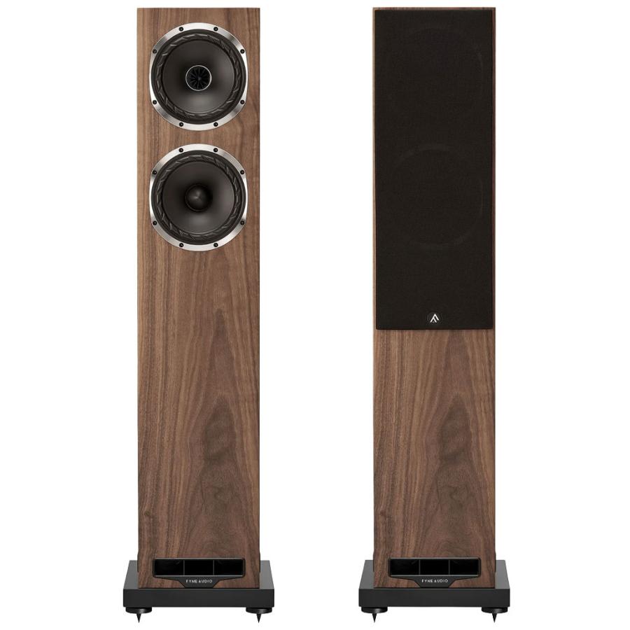 FYNE AUDIO F501S [ナチュラル・ウォールナット(突板)] [ファイン
