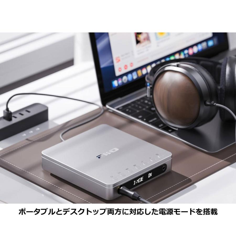 FiiO（フィーオ） DM13 BT [FIO-DM13BT-B] ポータブルCDプレーヤー