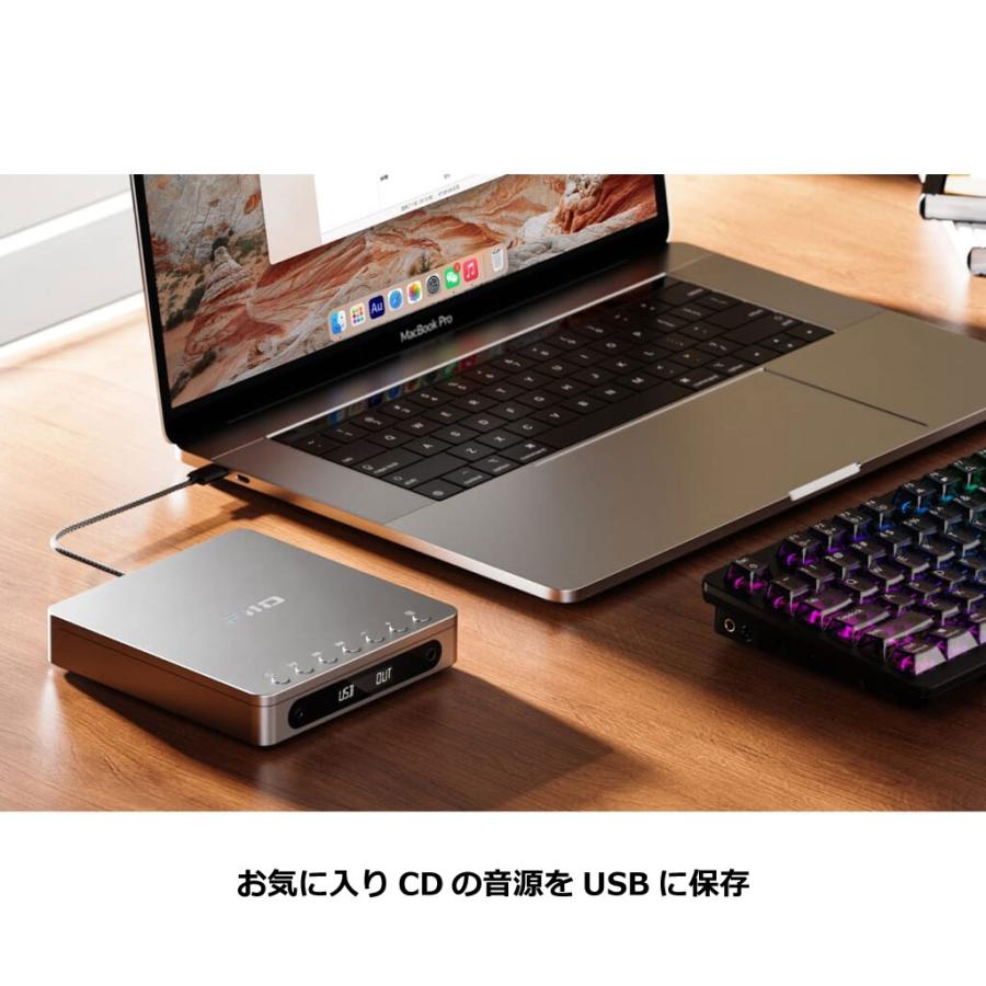 FiiO（フィーオ） DM13 BT [FIO-DM13BT-R] ポータブルCDプレーヤー