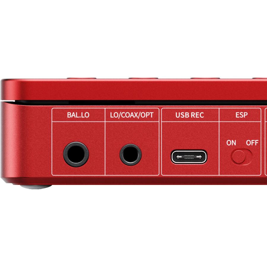 FiiO（フィーオ） DM13 BT [FIO-DM13BT-R] ポータブルCDプレーヤー