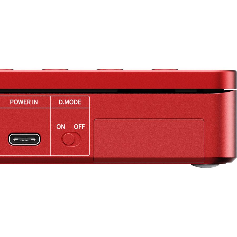 FiiO（フィーオ） DM13 BT [FIO-DM13BT-R] ポータブルCDプレーヤー