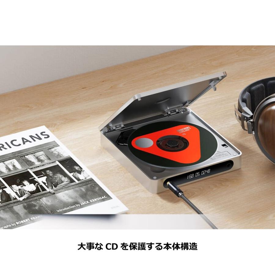 FiiO（フィーオ） DM13 BT [FIO-DM13BT-R] ポータブルCDプレーヤー