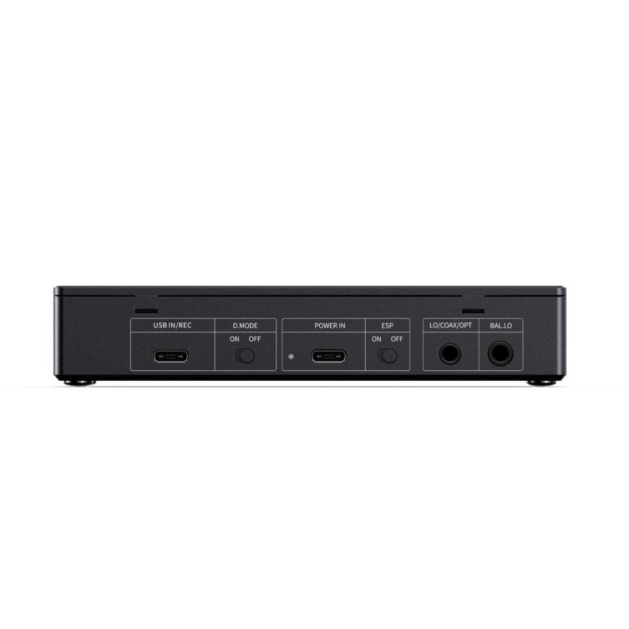 Fiio DM15 R2R Black フィーオ FIO-DM15R-B FiiO（フィーオ） DM15 R2R [FIO-DM15R-B]ブラック ポータブルCD