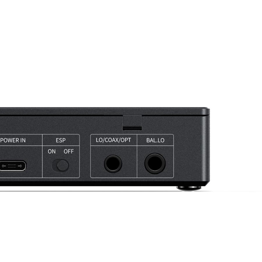 FiiO（フィーオ） DM15 R2R [FIO-DM15R-B]ブラック ポータブルCD