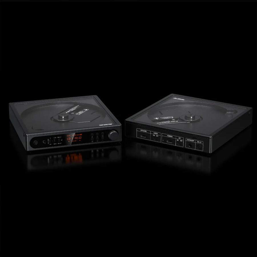 Fiio DM15 R2R Black フィーオ FIO-DM15R-B Amazon.com: FiiO DM15 Portable Stereo CD Player with True 24Bit