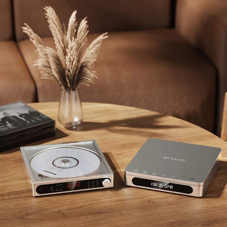 Fiio DM15 R2R Black フィーオ FIO-DM15R-B Amazon.com: FiiO DM15 Portable Stereo CD Player with True 24Bit