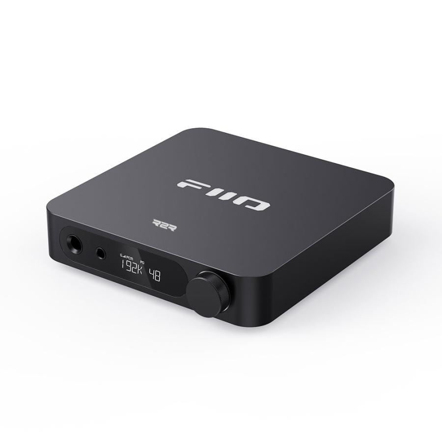 FiiO K11 R2R Black [FIO-K11R-B] [フィーオ] USB DAC内蔵ヘッドホン 