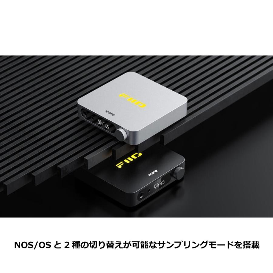 FiiO K11 R2R Black [FIO-K11R-B] [フィーオ] USB DAC内蔵ヘッドホン 