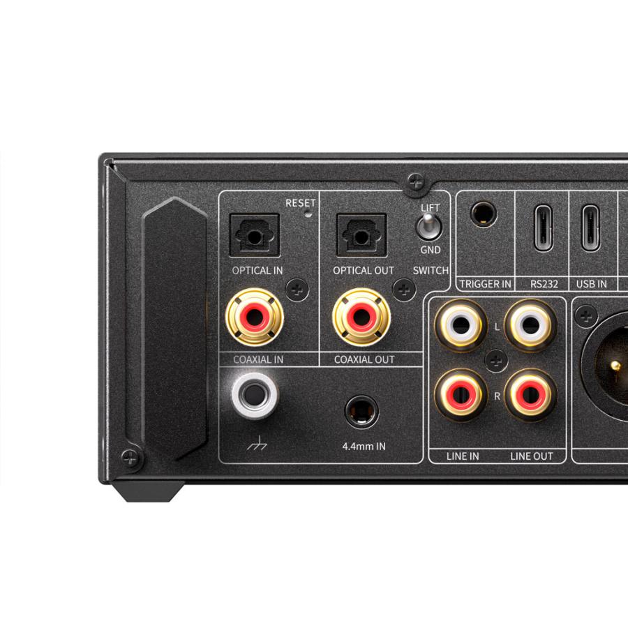 FiiO（フィーオ） K17 Black [FIO-K17-B] USB DAC内蔵ヘッドホンアンプ