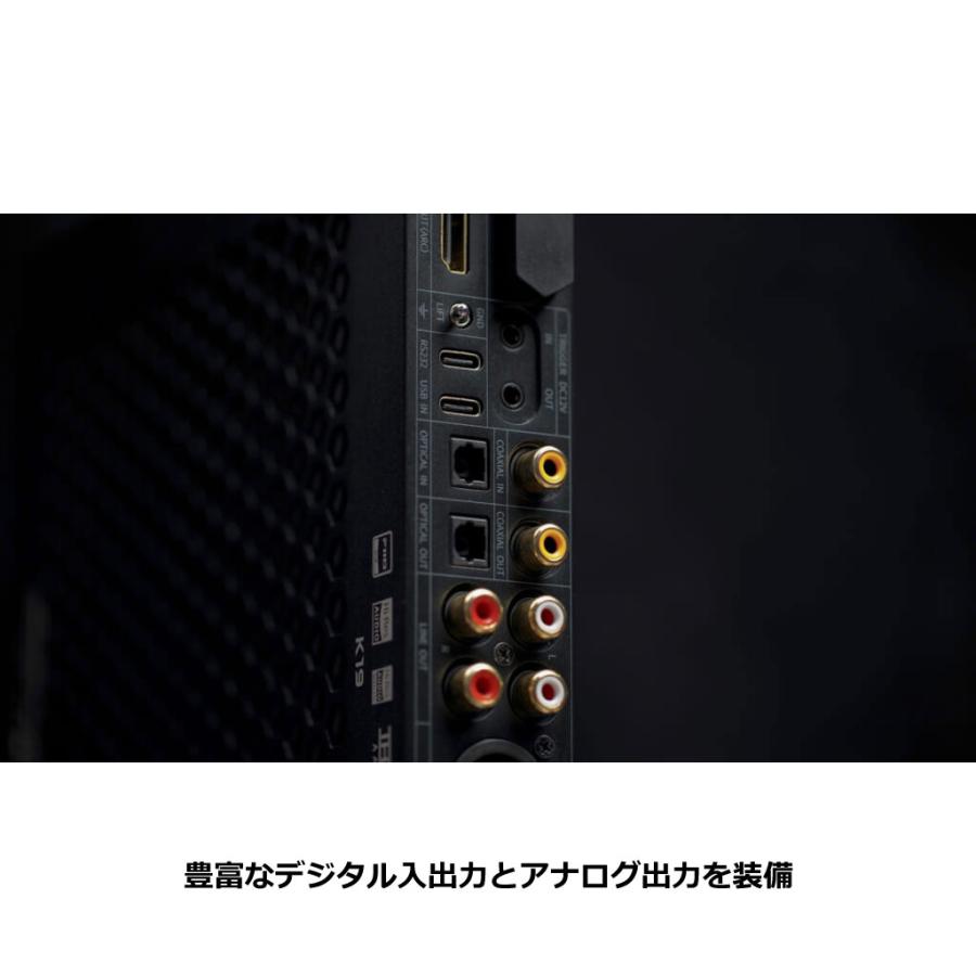 FiiO（フィーオ） K19 [FIO-K19-B] DAC内蔵ヘッドホンアンプ