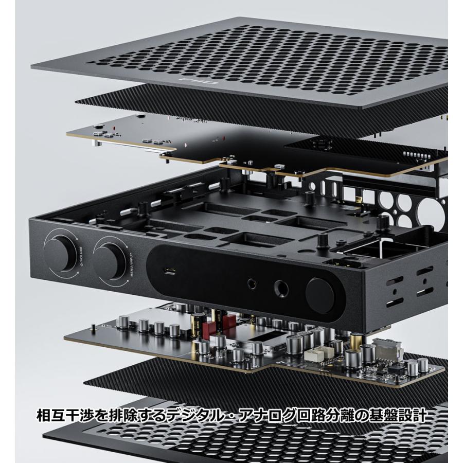 FiiO（フィーオ） K19 [FIO-K19-B] DAC内蔵ヘッドホンアンプ