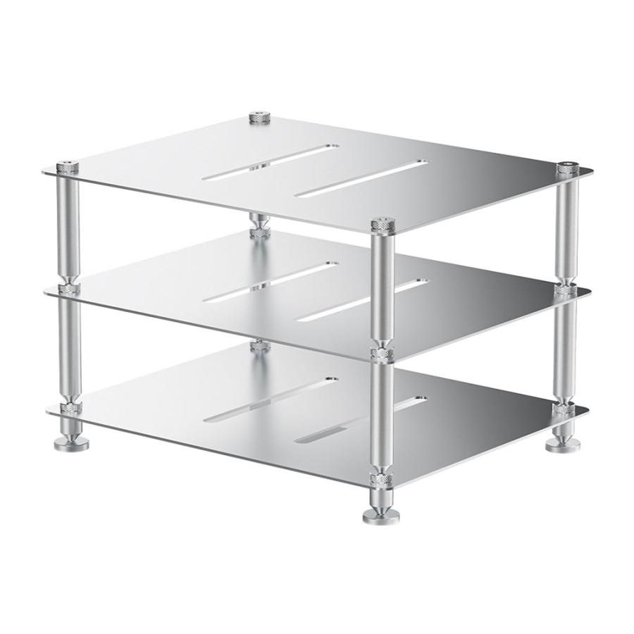 Modular Racking Silver [FIO-MODRACK-S] FIIO [フィーオ] モジュラー式ストレージラック ...