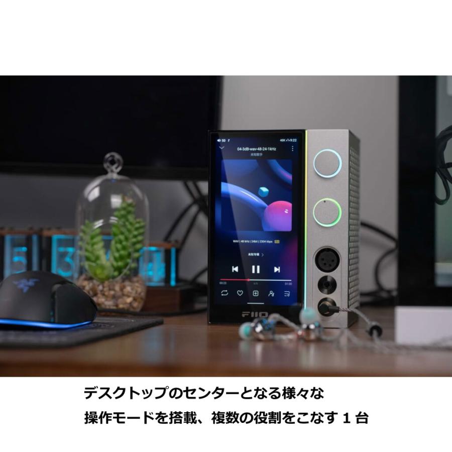 R9 FIO-R9-S FiiO [フィーオ] デスクトップオーディオストリーマー｜avac｜09