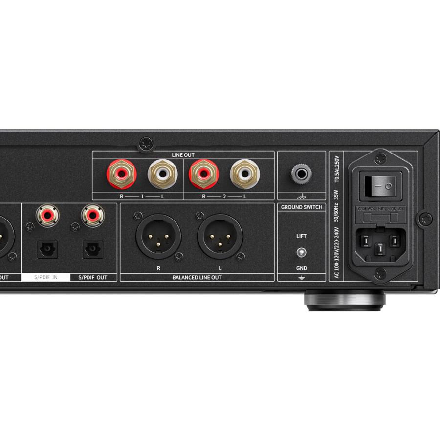 FiiO S15 黒色 新品未使用 FiiO（フィーオ） S15 Black [FIO-S15-B] オーディオストリーマー