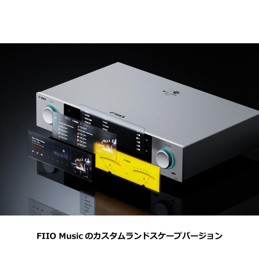 FiiO（フィーオ） S15 Black [FIO-S15-B] オーディオストリーマー