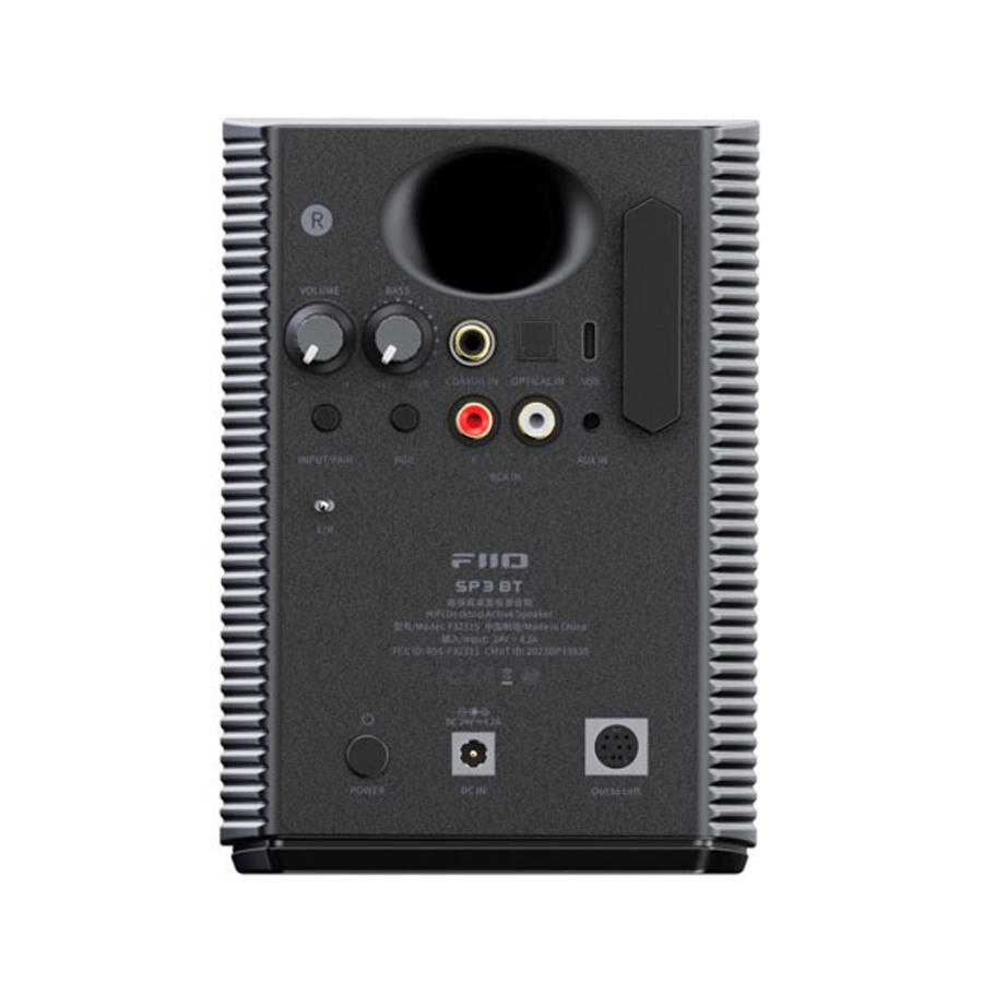 【美品】FIIO SP3 アクティブスピーカー FiiOアクティブスピーカー「SP3」にWhite。R7 Whiteとの“白統一