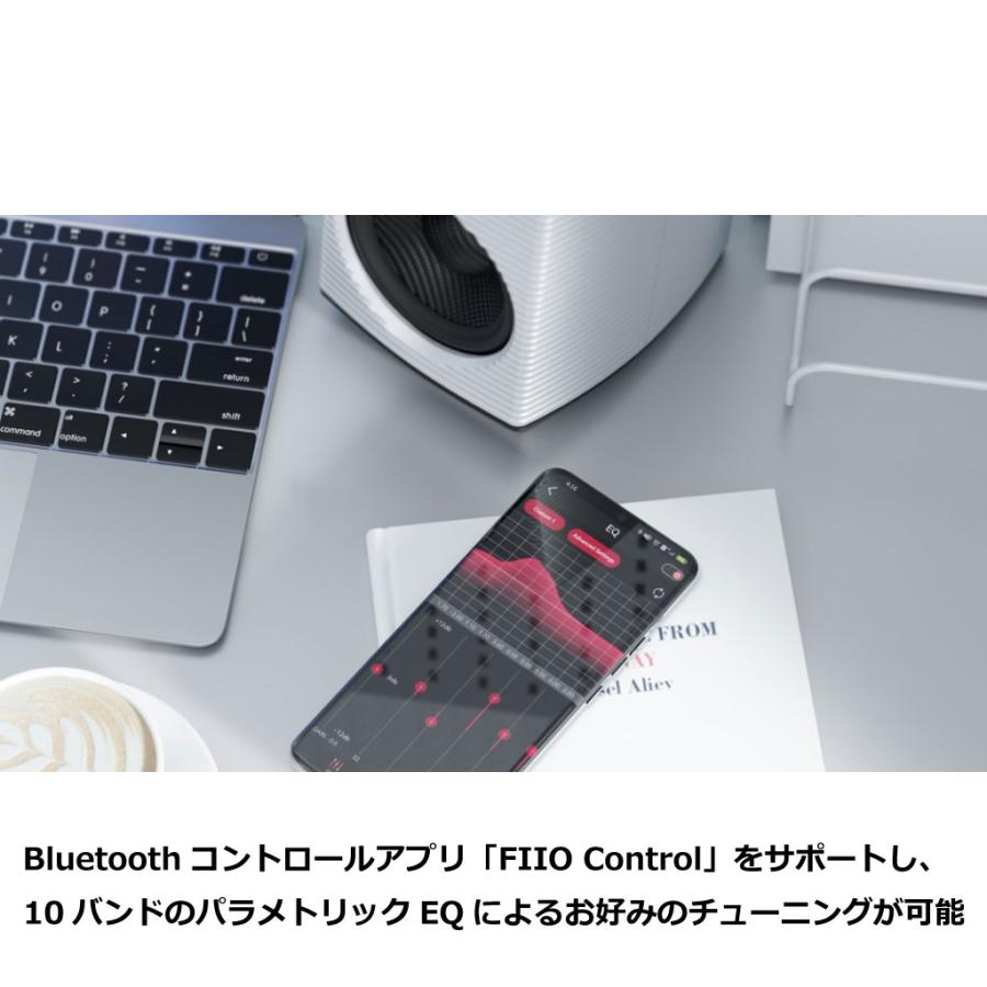 FiiO SP3 BT アクティブスピーカー ブラック FiiO SP3 BT Black [FIO-SP3BT-B] [フィーオ] アクティブ