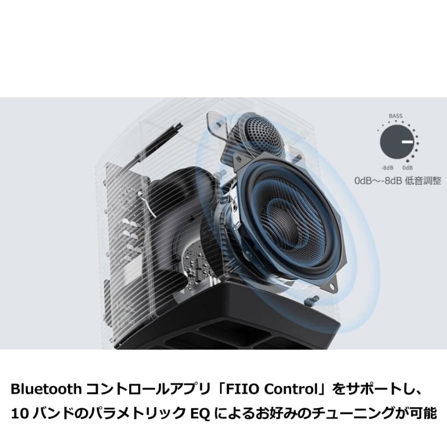 FiiO SP3 BT Black [FIO-SP3BT-B] [フィーオ] アクティブ