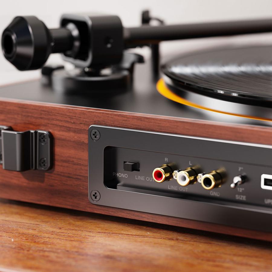 TT11 Black [FIO-TT11-B] FIIO [フィーオ] アナログレコードプレーヤー | FiiO | 14