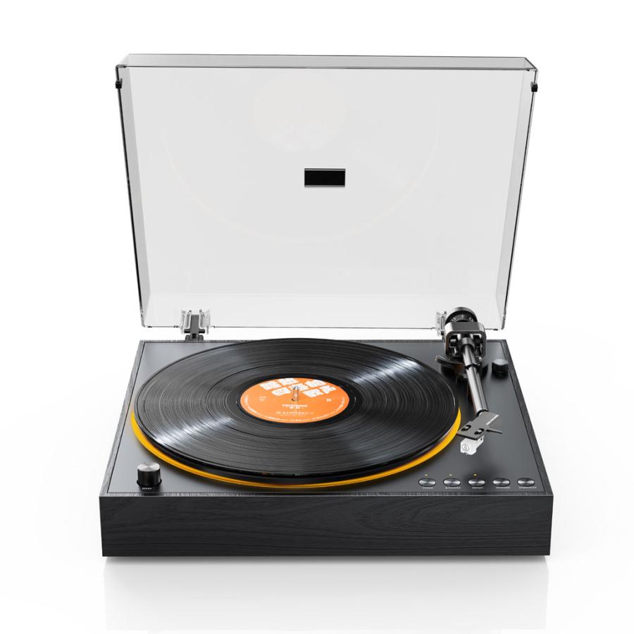 TT11 Black [FIO-TT11-B] FIIO [フィーオ] アナログレコードプレーヤー | FiiO | 08
