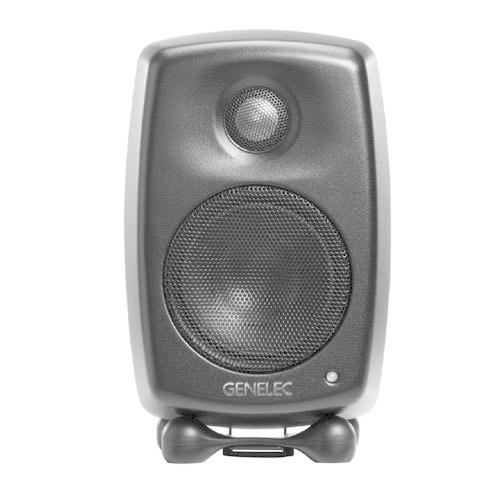 G One [BM:ブラック] GENELEC[ジェネレック] アクティブスピーカー 1本