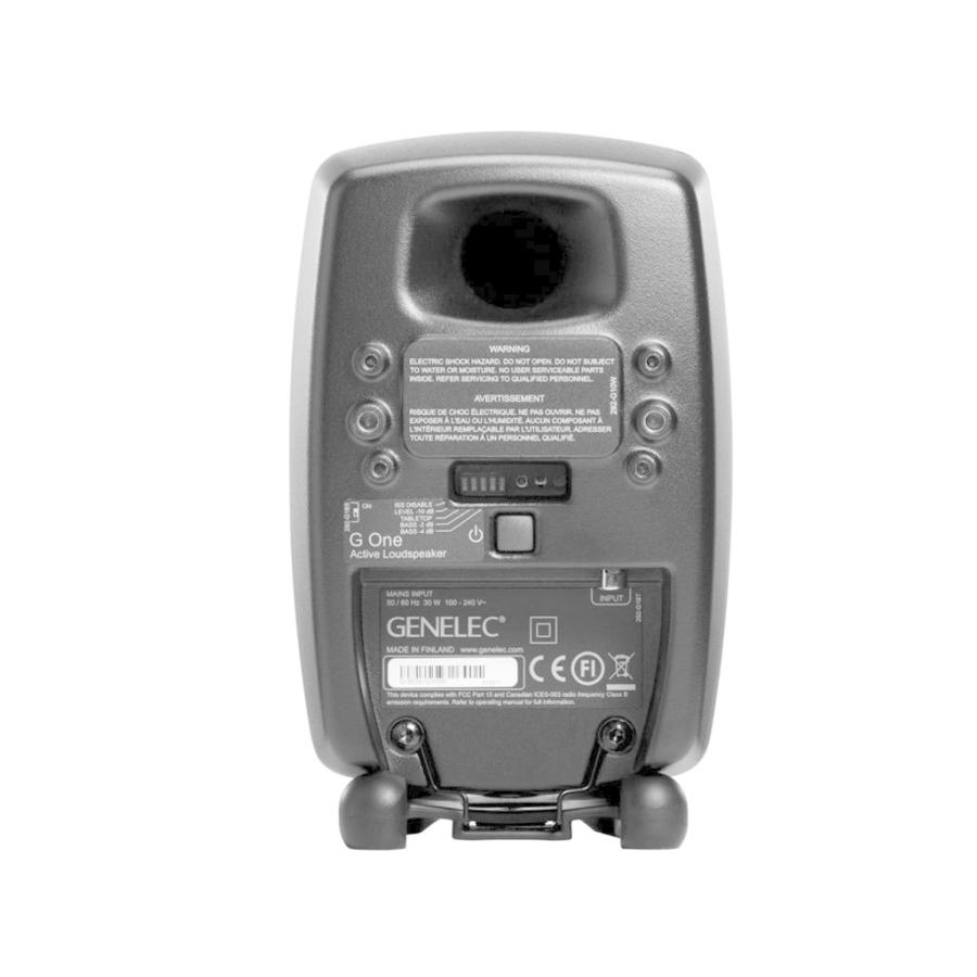 G One [BM:ブラック] GENELEC[ジェネレック] アクティブスピーカー 1本