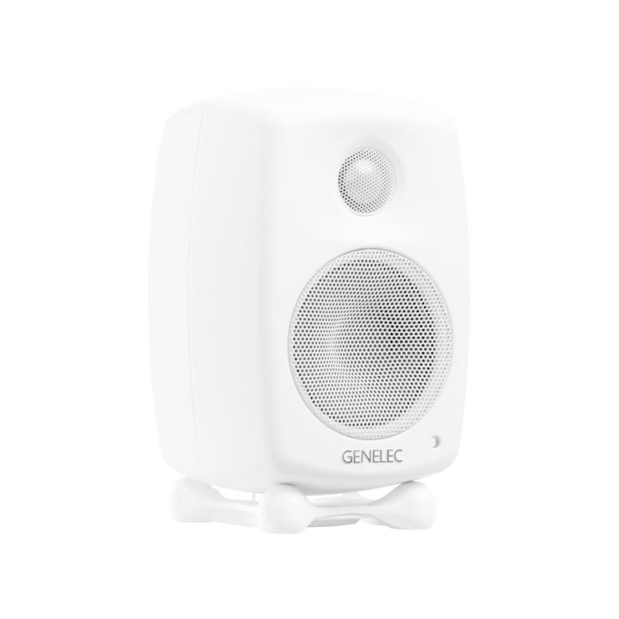 GENELEC G One ホワイト アクティブスピーカー　中古美品 GENELEC G One ホワイト アクティブスピーカー 中古美品 Amazon
