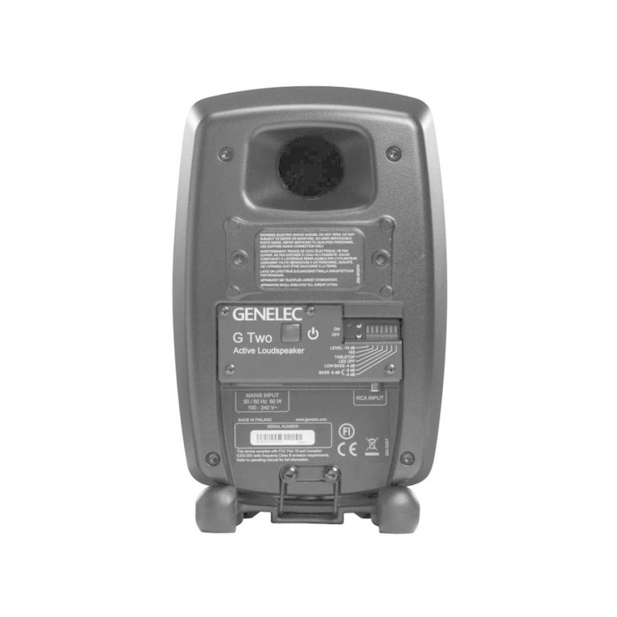 G Two [BMM:ブラック] GENELEC[ジェネレック] アクティブスピーカー 1