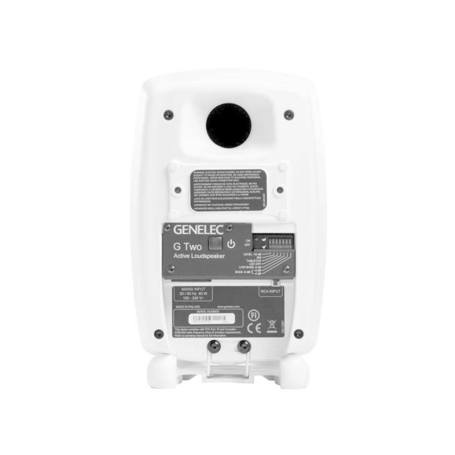 Genelec G Two アクティブスピーカー モニタースピーカー　2個 Genelec G Two 感動レビュー:高評価のアクティブスピーカー