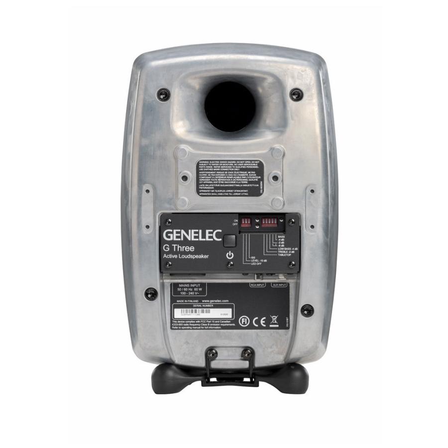 G Three [RAW:RAWフィニッシュ] GENELEC[ジェネレック] アクティブ