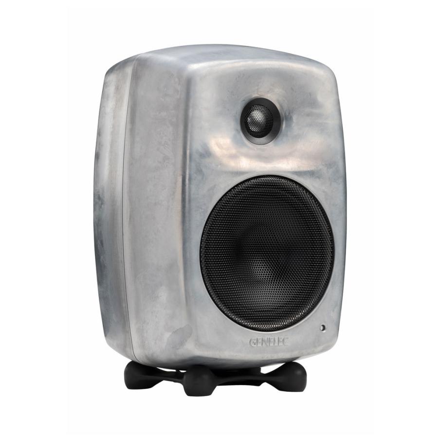 GENELEC G THREE ペア アクティブスピーカー RAW 超美品 G Three [RAW:RAWフィニッシュ] GENELEC[ジェネレック] アクティブ