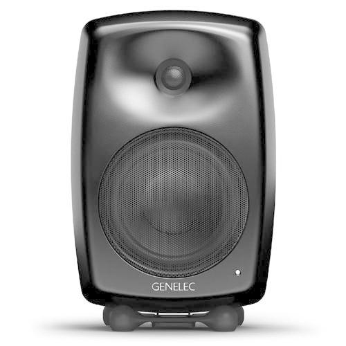 G Four [AMM:ブラック]　GENELEC[ジェネレック]　 アクティブスピーカー　1本